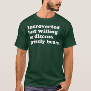 Camiseta Urso Engraçado Ursos Engraçados Homens Mulheres ou