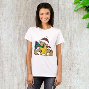 Camiseta Urso Estrela