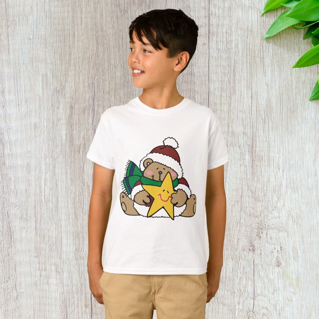 Camiseta Urso Estrela (Criador carregado)