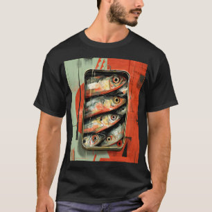 Camiseta Urso Feliz Pescando – Mascote de Urso Pescador E