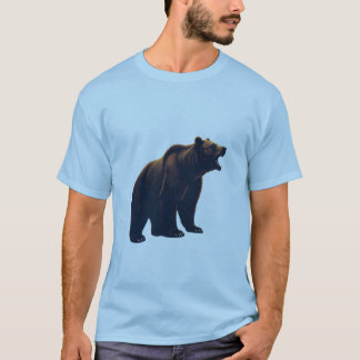 Camiseta Urso Feroz – Design de Streetwear de Poder e Força
