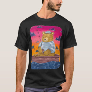 Camiseta Urso Fisher