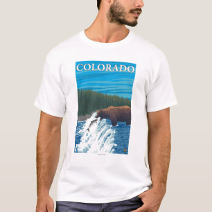 Camiseta Urso FishingColorado