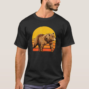 Camiseta Urso Florestal Retrorna Floresta 1
