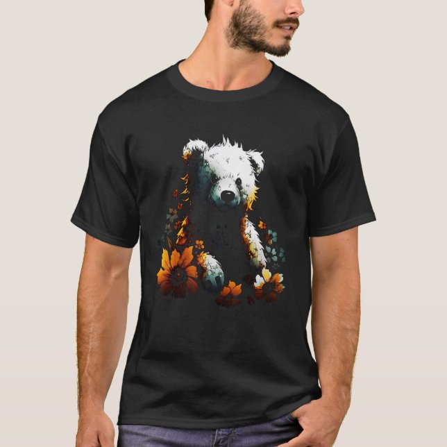 Camiseta Urso-fofinho-do-urso (Frente)