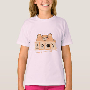 Camiseta Urso Fofo