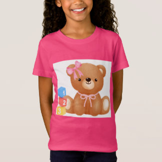 Camiseta Urso Fofo