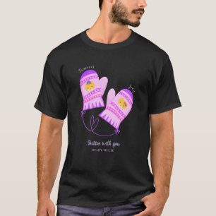 Camiseta Urso Fofo Enamorado de Você Presente Personalizado