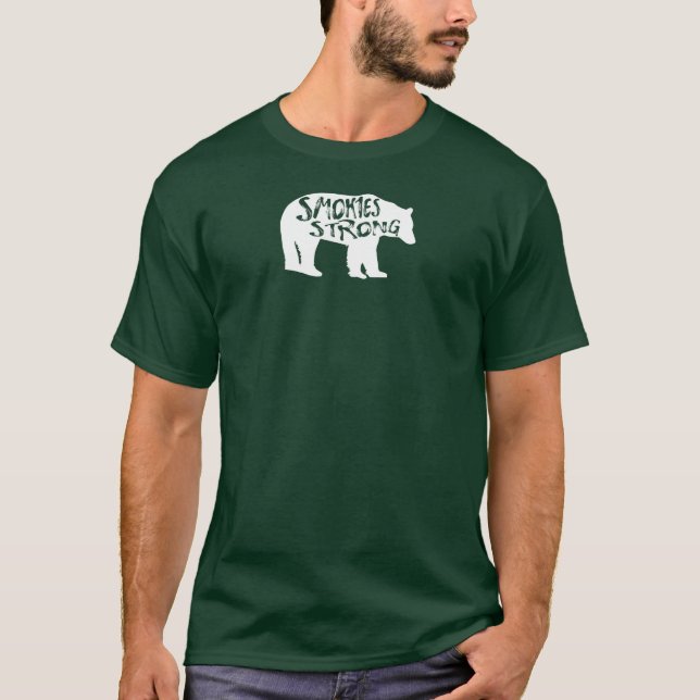 Camiseta Urso Forte das Smokies (Frente)