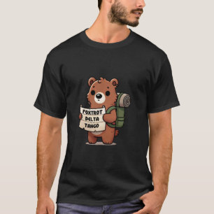 Camiseta Urso Foxtrots Deltas Tangos