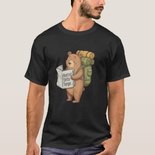 Camiseta Urso Foxtrots Deltas Tangos