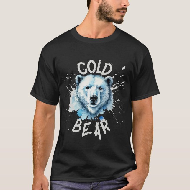 Camiseta Urso Frio (Frente)