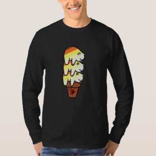 Camiseta Urso Gay Icecream Hilariary, Bandeira da Irmandade