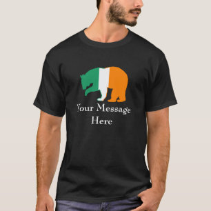 Camiseta Urso Gay irlandês