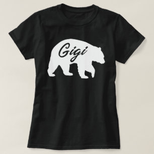 Camiseta urso gigi