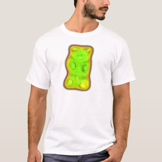Camiseta Urso gomoso mau