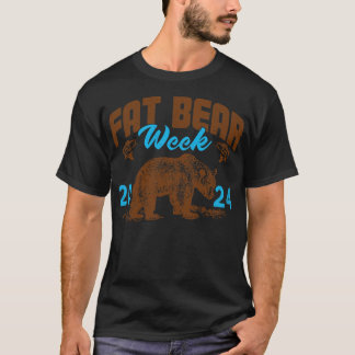 Camiseta Urso Gordo Semana 2024