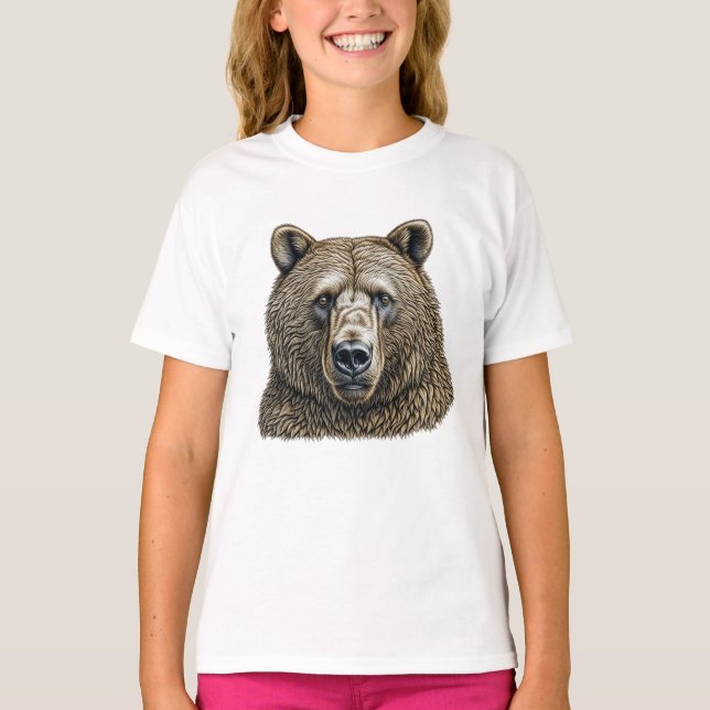 Camiseta Urso Grande (Frente)