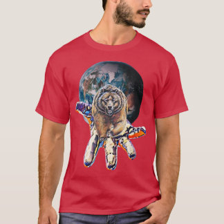 Camiseta Urso Grizzlies Motif Predator Bears Floresta