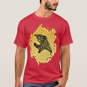 Camiseta Urso Grizzlies Predator Ursa Ursa Anima Florestal