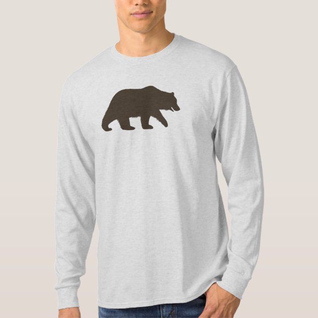 Camiseta Urso Grizzly (Frente)