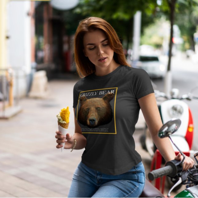 Camiseta Urso Grizzly (Criador carregado)