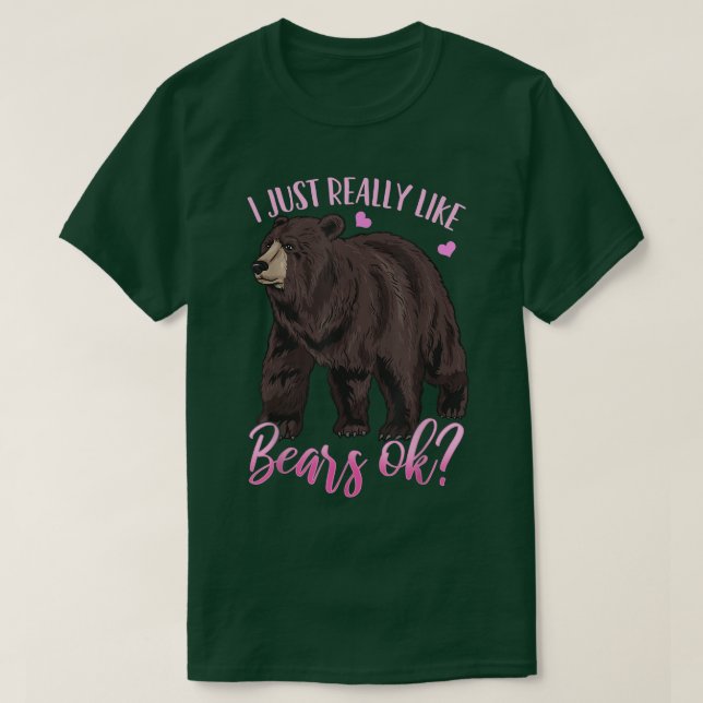 Camiseta Urso Grizzly (Frente do Design)