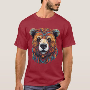 Camiseta Urso Grizzly