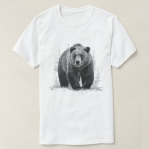 Camiseta Urso Grizzly