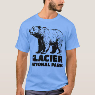 Camiseta Urso Grizzly Glaciar