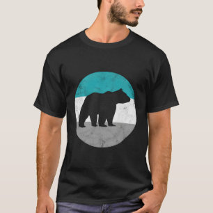 Camiseta Urso Grizzly Para Ns