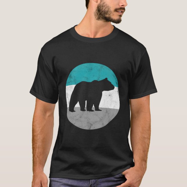 Camiseta Urso Grizzly Para Ns (Frente)