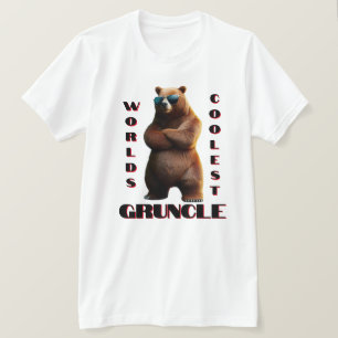 Camiseta Urso Grtio Mais Legal Do Mundo