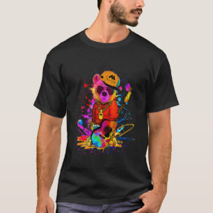 Camiseta Urso Hip Hop