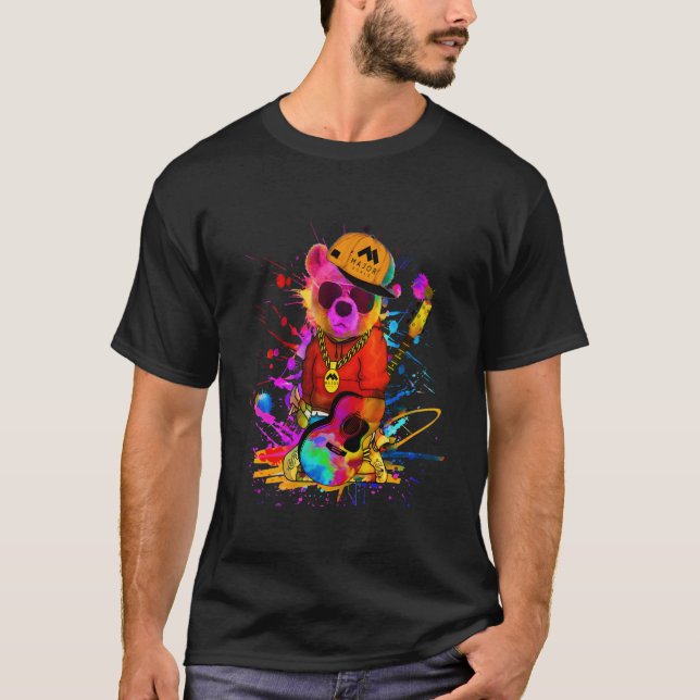 Camiseta Urso Hip Hop (Frente)