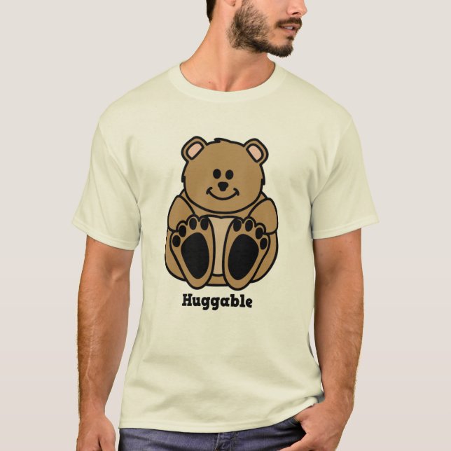 Camiseta Urso Huggable (Frente)