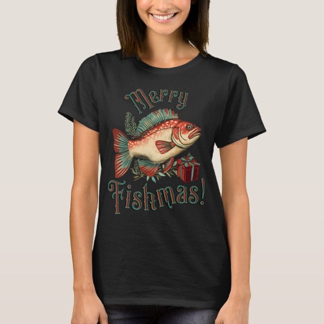 Camiseta Urso Ice Fish'n Chips (Frente)