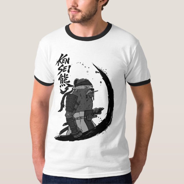 Camiseta Urso Kensei (Frente)