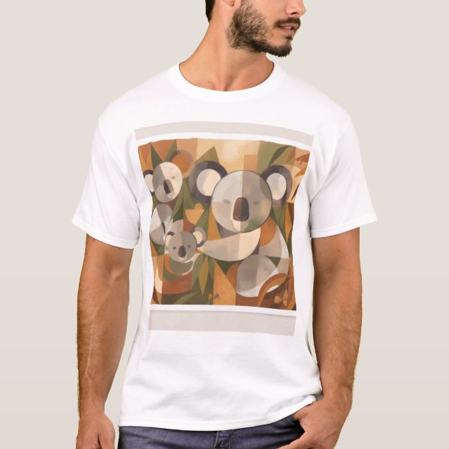 Camiseta Urso Koala (Frente)