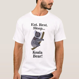 Camiseta Urso Koala Engraçado