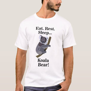 Camiseta Urso Koala Engraçado