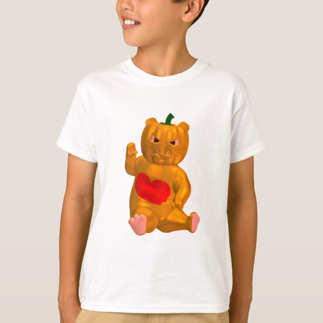 Camiseta Urso Laranja (Frente)