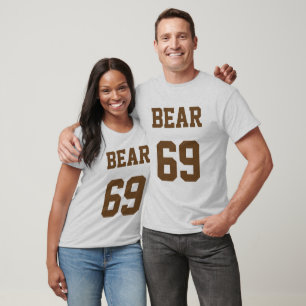 Camiseta Urso legal 69