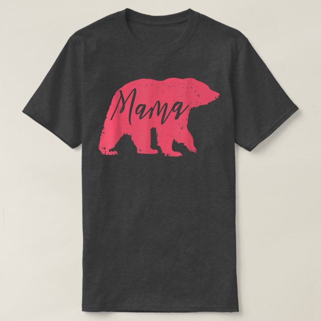Camiseta Urso-Mãe 1495 (Frente do Design)