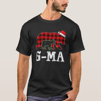 Camiseta Urso Mãe Vermelho G-Xadrez