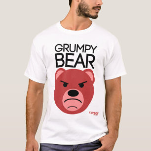 Camiseta Urso mal-humorado - edição 2