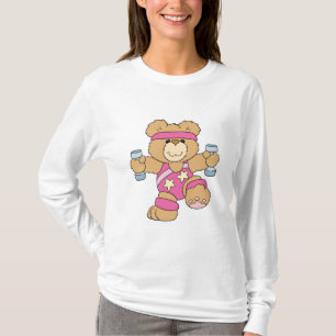 Camiseta Urso Malhação de exercício