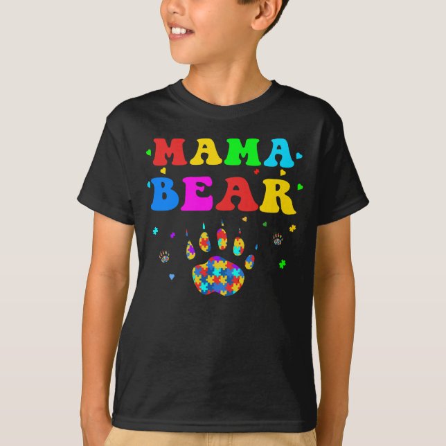 CAMISETA URSO MAMA11 (Frente)
