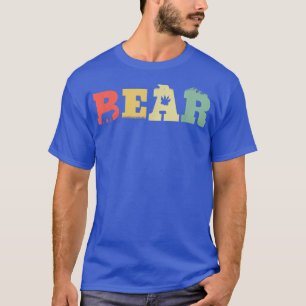 Camiseta Urso Marrom Retroativo - Urso Natural Cinzeiro Vin