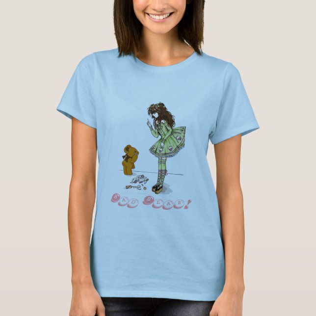 Camiseta Urso Mau! (Frente)